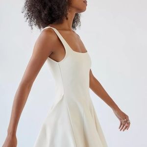 UO Sara Ponte Mini Dress